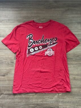 Ohio State Buckeyes Vintage-Style Sportswear Graphic Tee
